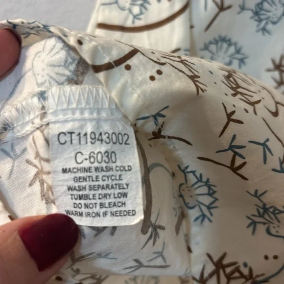 Cruel Girl western snap button down size medium - Picture 5 of 7